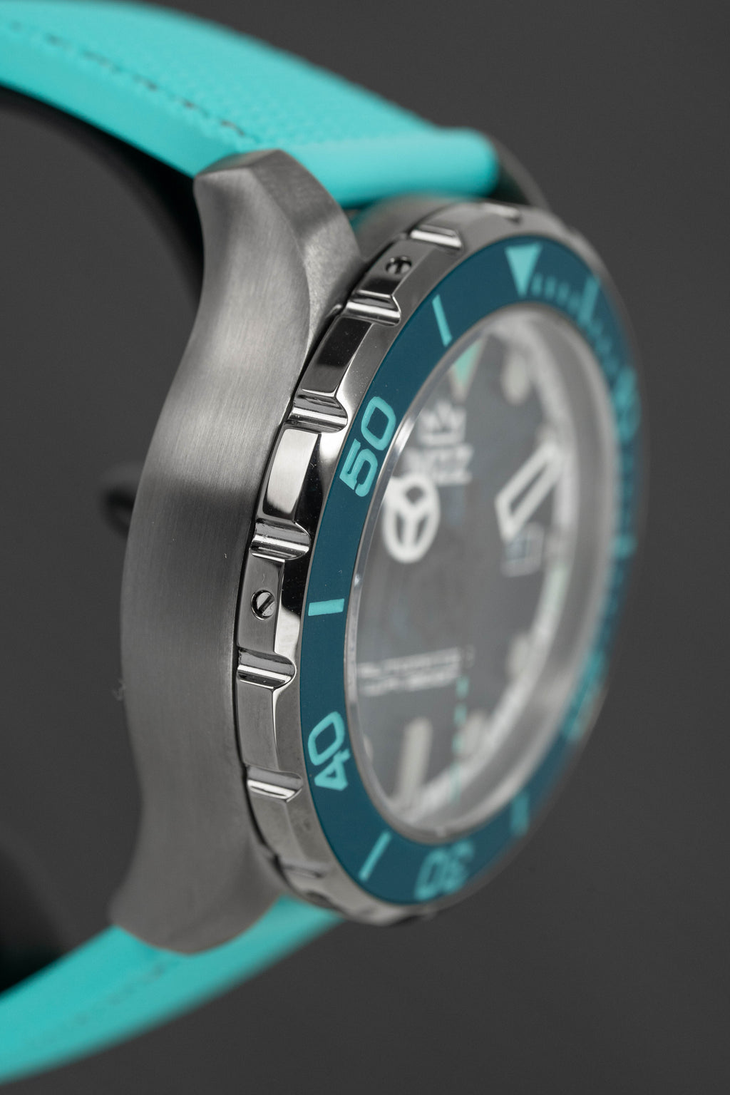 M2Z Men's Watch Diver 200 Teal