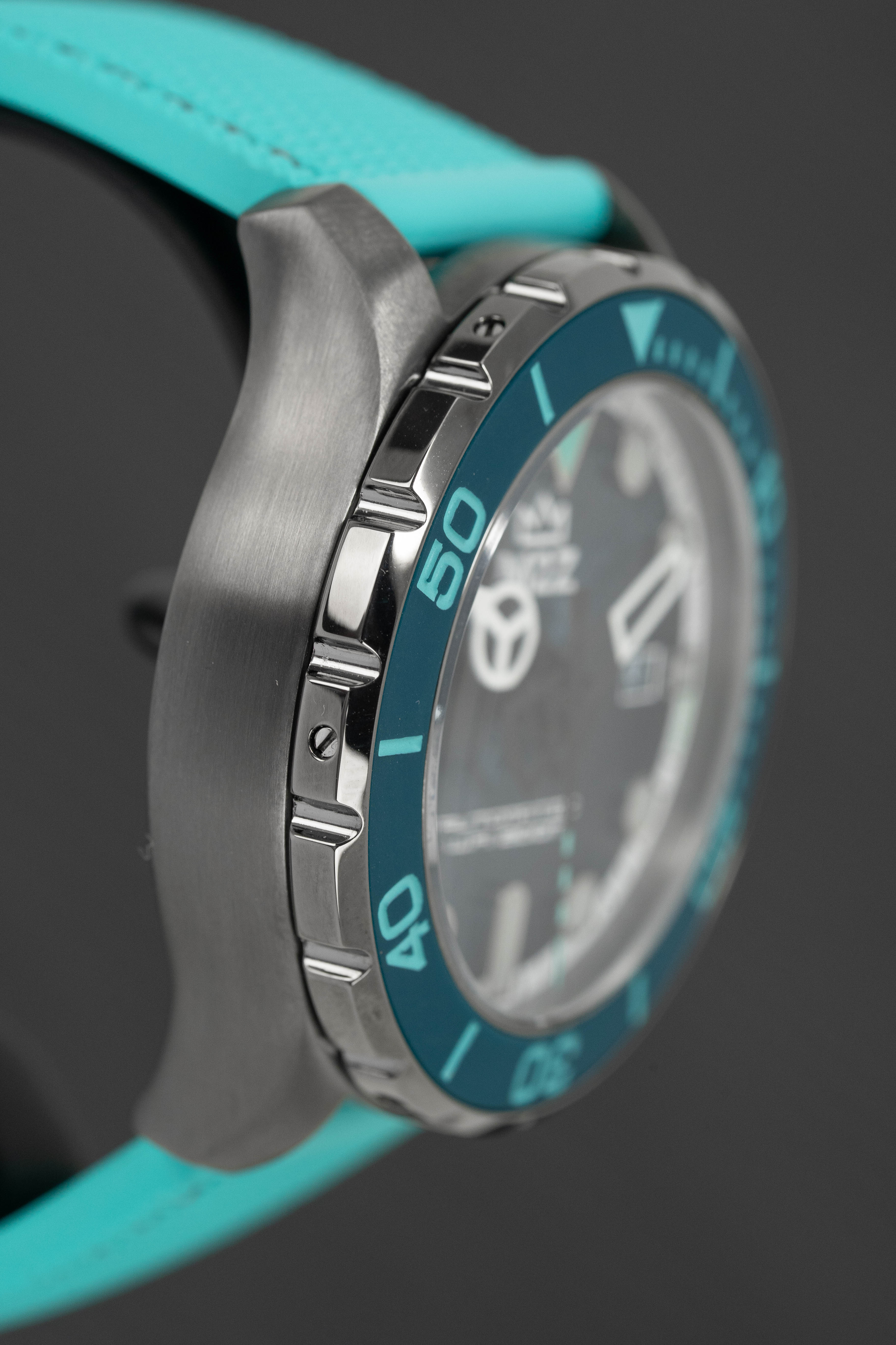 M2Z Men's Watch Diver 200 Teal