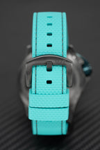 M2Z Men's Watch Diver 200 Teal