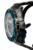 M2Z Men's Watch Diver 200 Plated Bracelet Teal