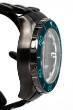 M2Z Men's Watch Diver 200 Plated Bracelet Teal