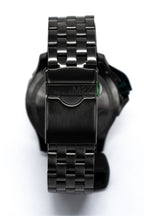 M2Z Men's Watch Diver 200 Plated Bracelet Teal