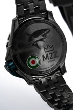 M2Z Men's Watch Diver 200 Plated Bracelet Teal