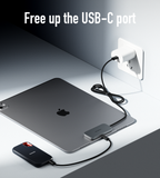 KUXIU M30 Magnetic Smart Connector Charger for iPad Pro/Air