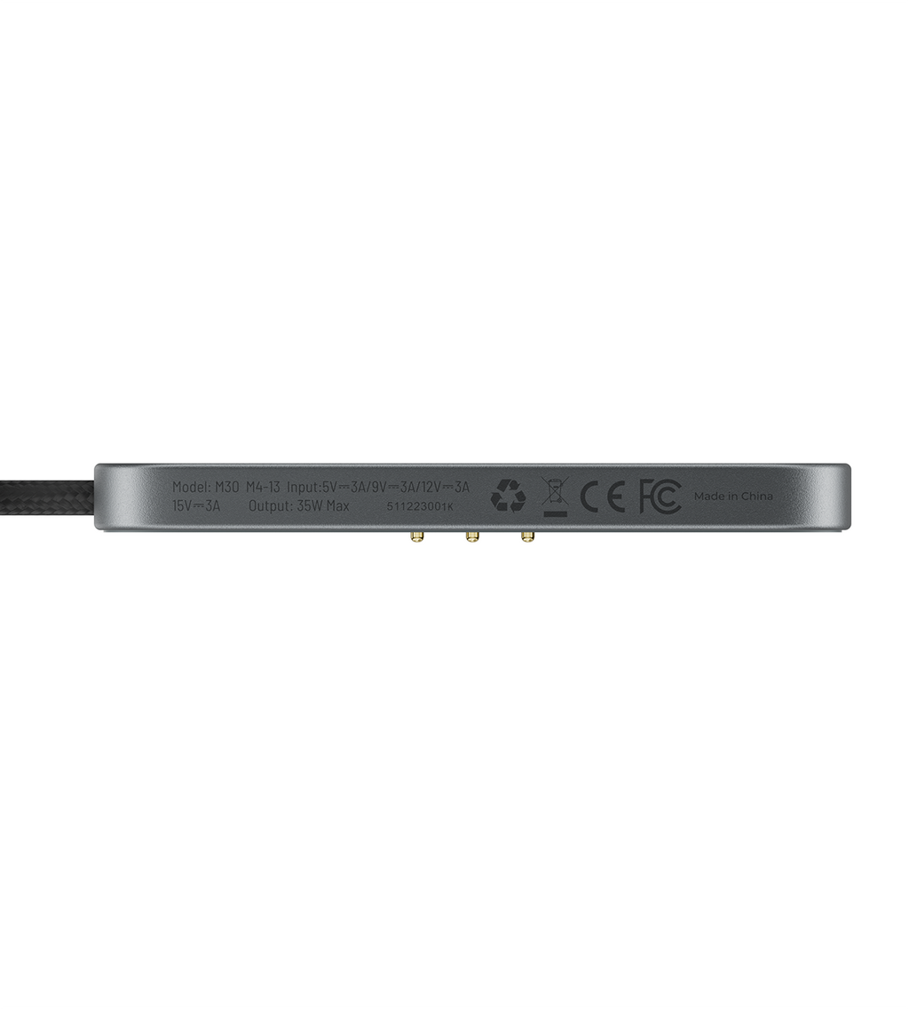 KUXIU M30 Magnetic Smart Connector Charger for iPad Pro/Air