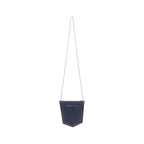 MM6 Denim Pocket Crossbody Chain Bag