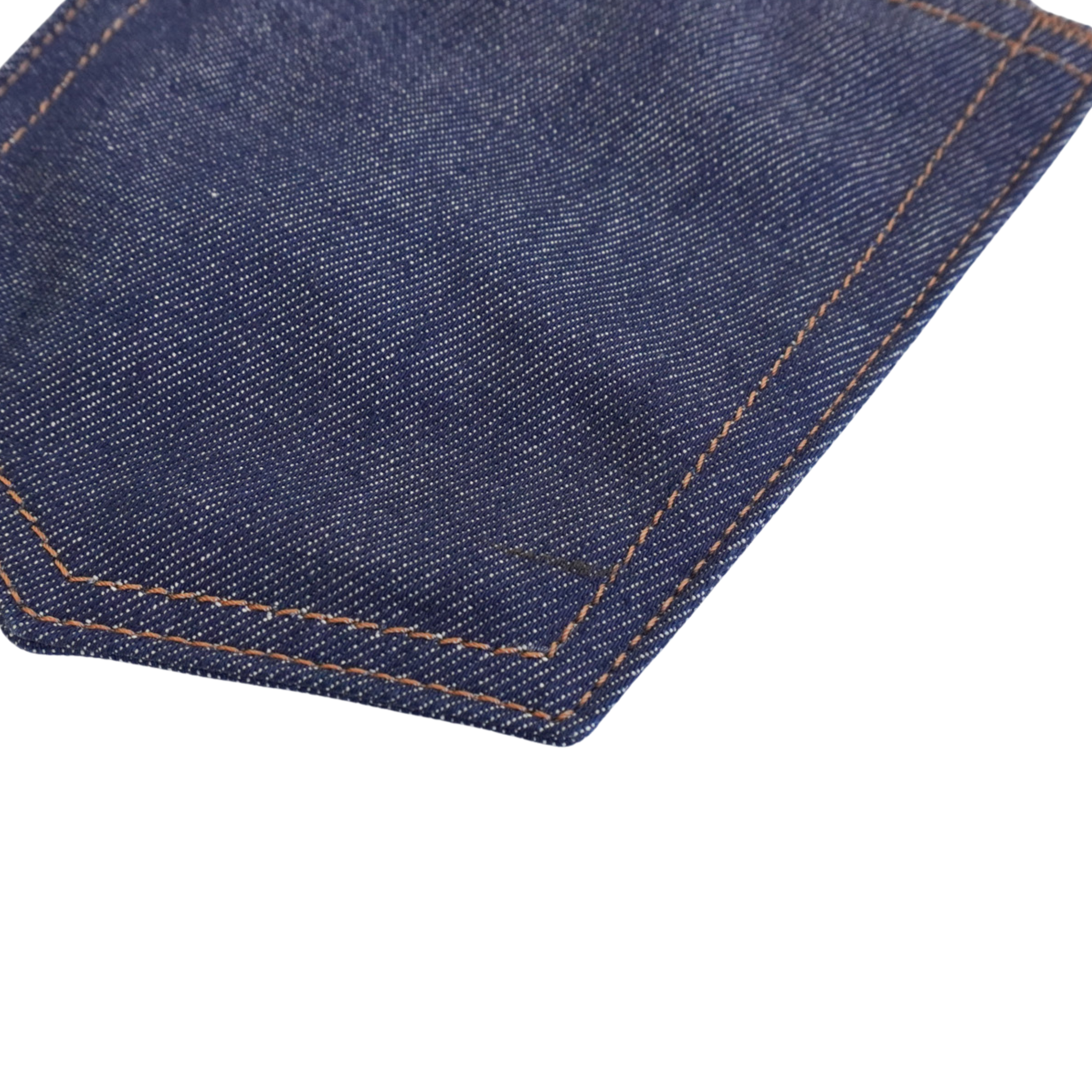 MM6 Denim Pocket Crossbody Chain Bag