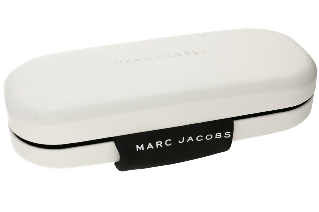Marc Jacobs Unisex Rectangular Sunglasses Tortoise Top Flat Silver