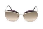 Marc Jacobs Women's Round Sunglasses Brown