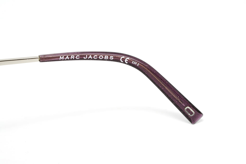 Marc Jacobs Women's Round Sunglasses Brown