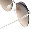 Marc Jacobs Women's Round Sunglasses Brown