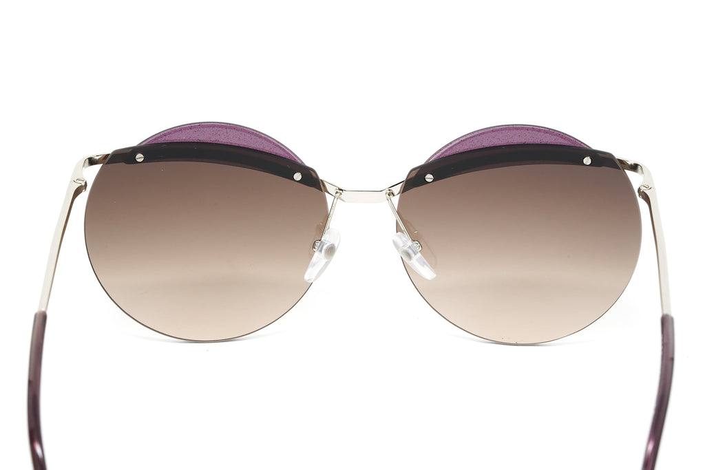 Marc Jacobs Women's Round Sunglasses Brown