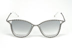 Marc Jacobs Women's Cat Eye Sunglasses White Grey