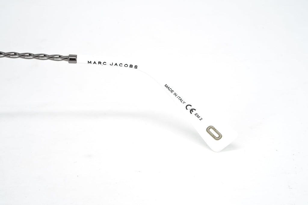 Marc Jacobs Women's Cat Eye Sunglasses White Grey