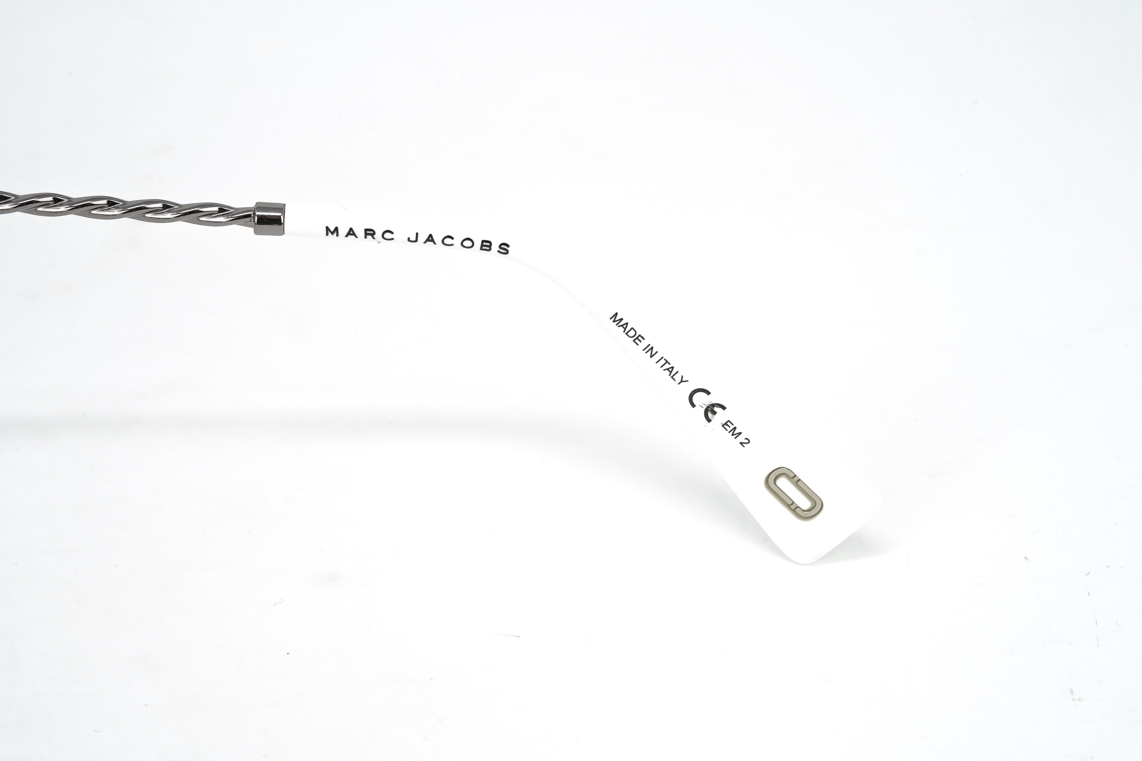 Marc Jacobs Women's Cat Eye Sunglasses White Grey