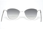 Marc Jacobs Women's Cat Eye Sunglasses White Grey