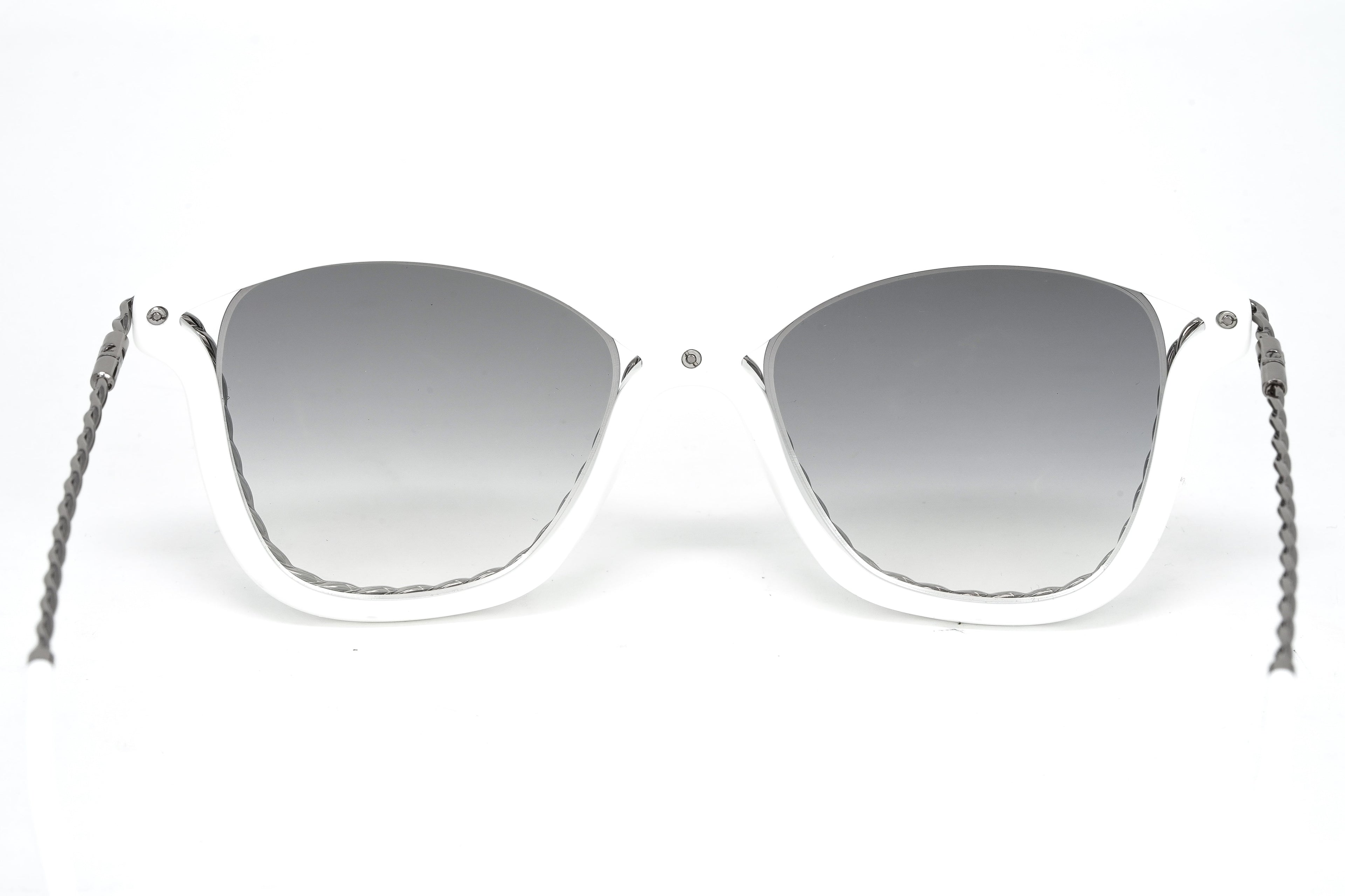 Marc Jacobs Women's Cat Eye Sunglasses White Grey