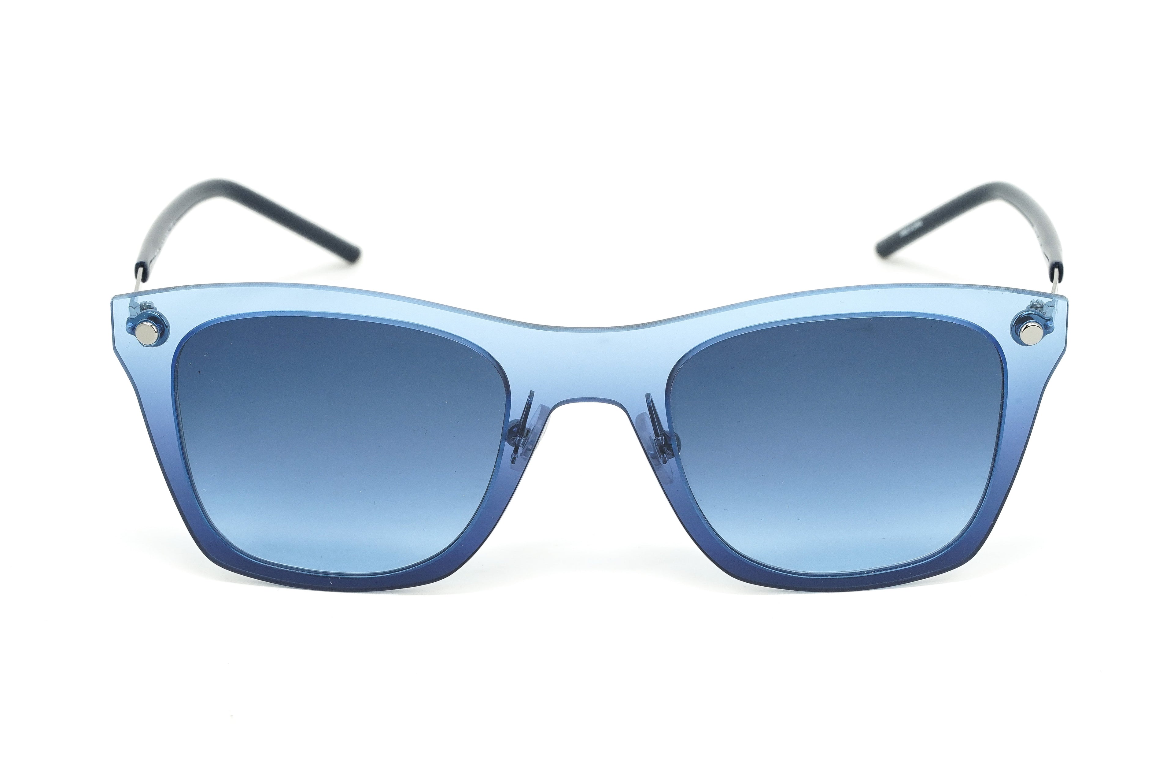 Marc Jacobs Unisex Square Sunglasses Blue on Blue