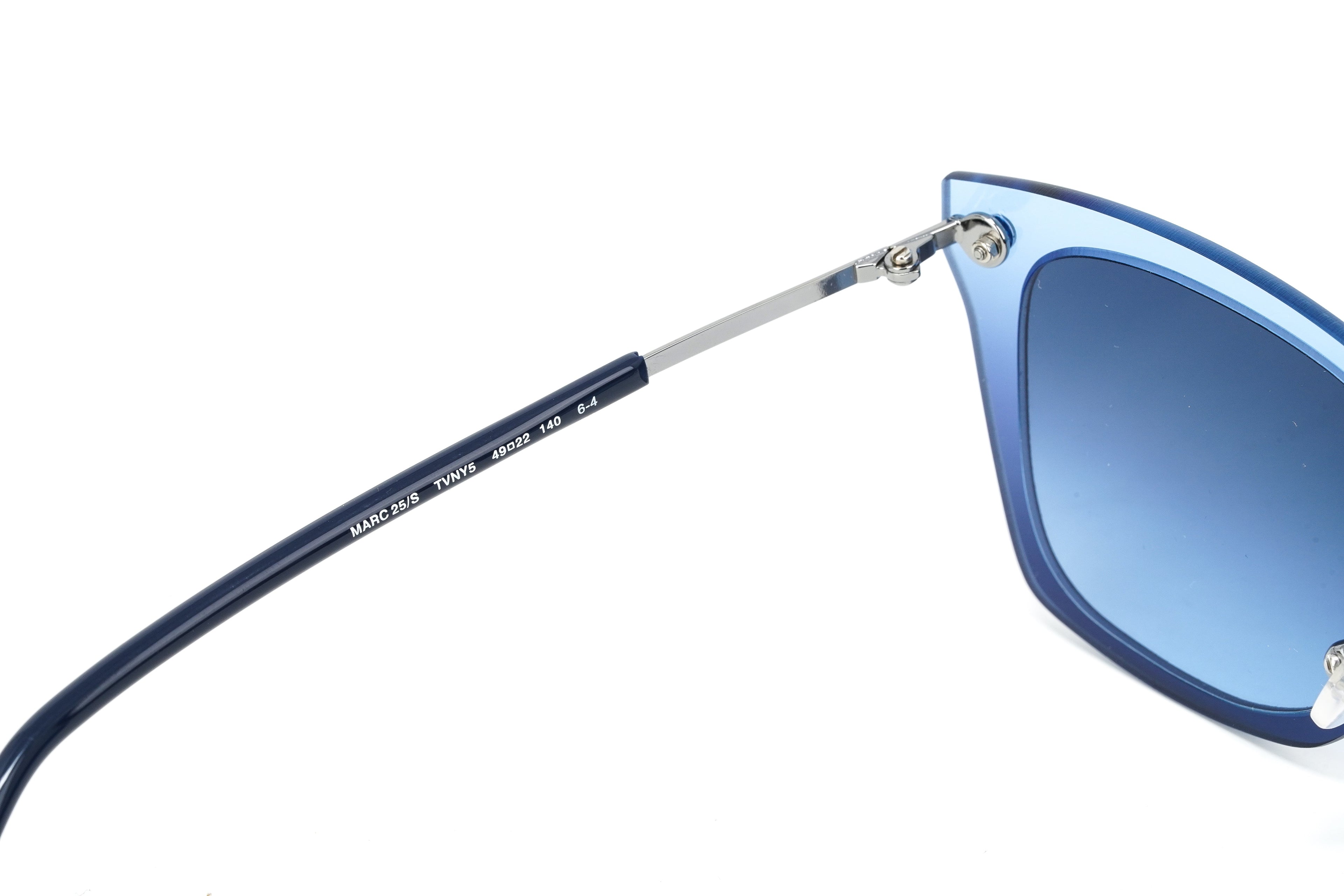 Marc Jacobs Unisex Square Sunglasses Blue on Blue