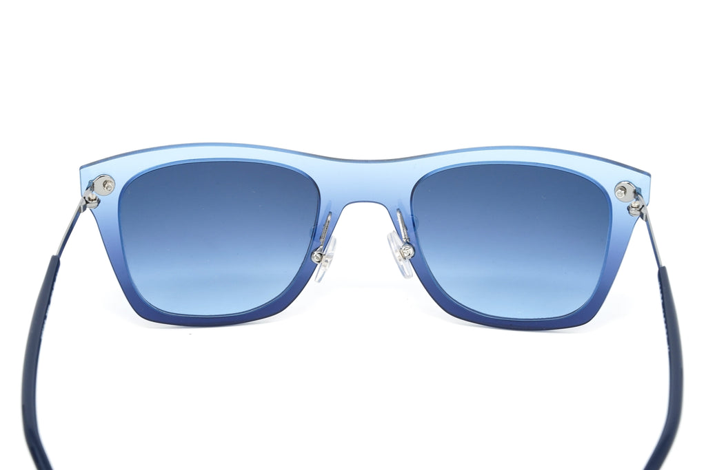 Marc Jacobs Unisex Square Sunglasses Blue on Blue