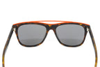 Marc Jacobs Unisex Rectangular Sunglasses Tortoise Top Flat Silver