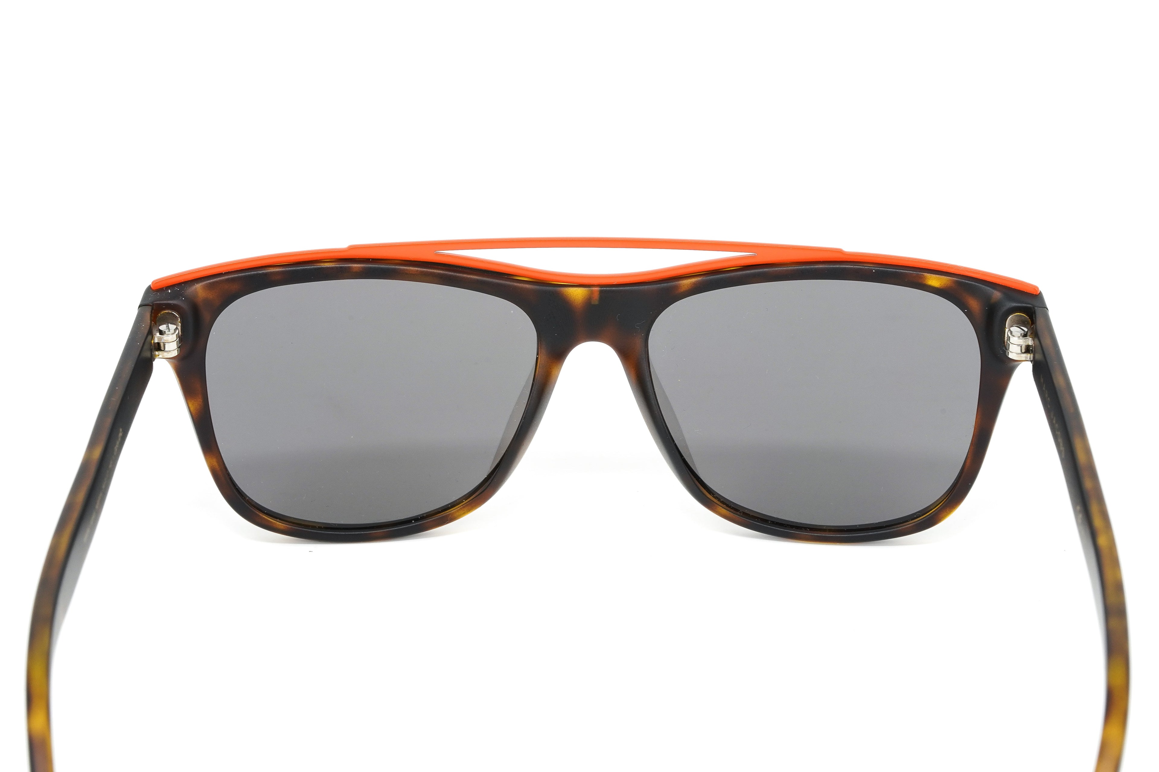 Marc Jacobs Unisex Rectangular Sunglasses Tortoise Top Flat Silver