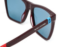 Marc Jacobs Women's  Square Sunglasses Burgundy Blue
