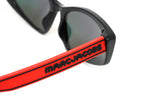 Marc Jacobs Women's Sunglasses Angular Black Peach