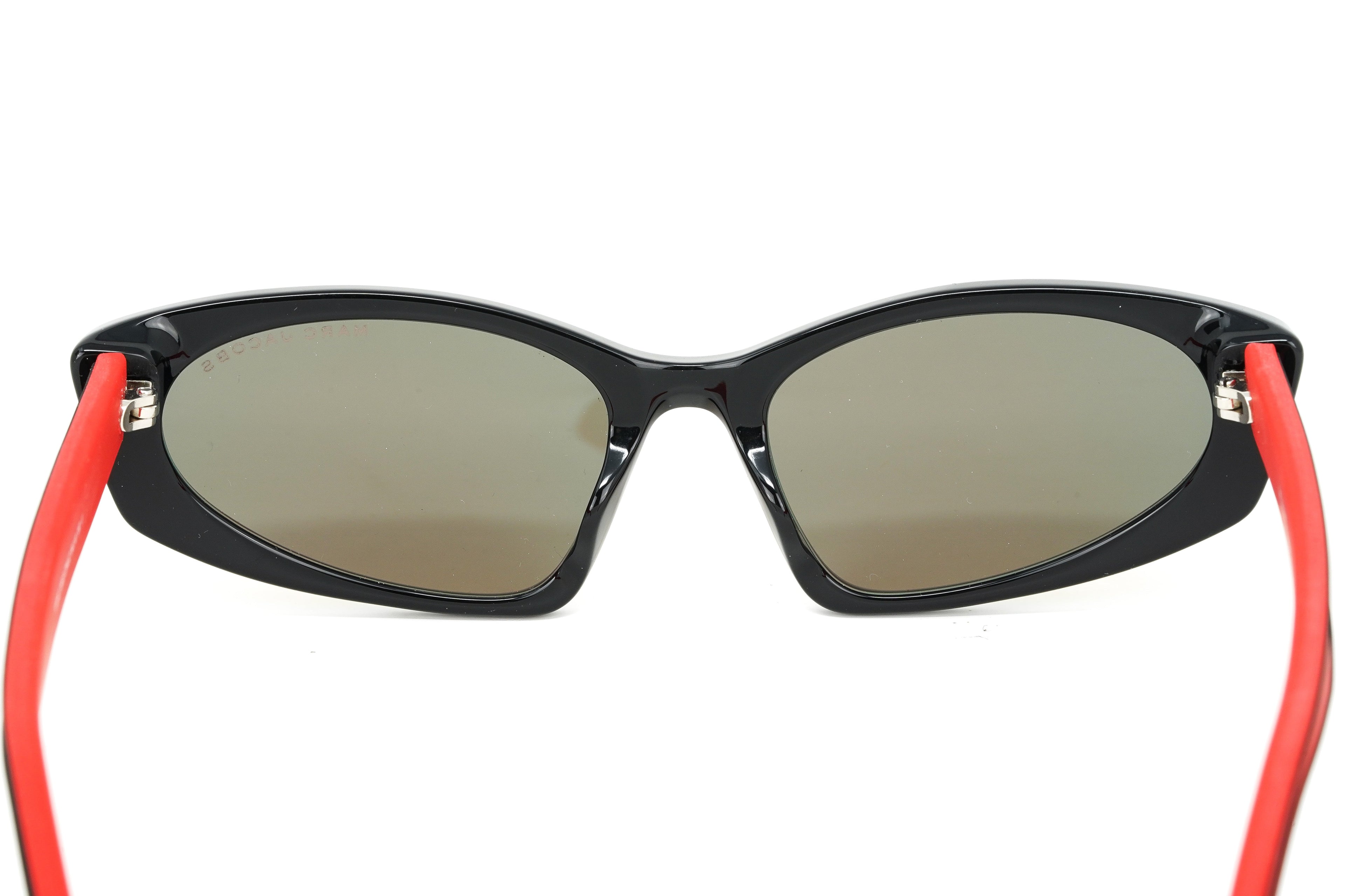 Marc Jacobs Women's Sunglasses Angular Black Peach