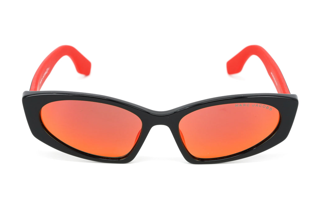 Marc Jacobs Women's Sunglasses Angular Black Peach