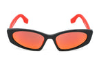 Marc Jacobs Women's Sunglasses Angular Black Peach