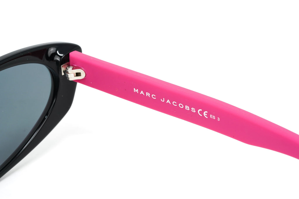 Marc Jacobs Women's Sunglasses Angular Black Pink