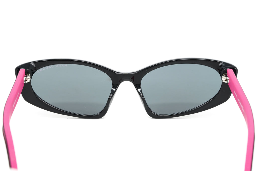 Marc Jacobs Women's Sunglasses Angular Black Pink