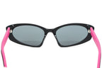 Marc Jacobs Women's Sunglasses Angular Black Pink