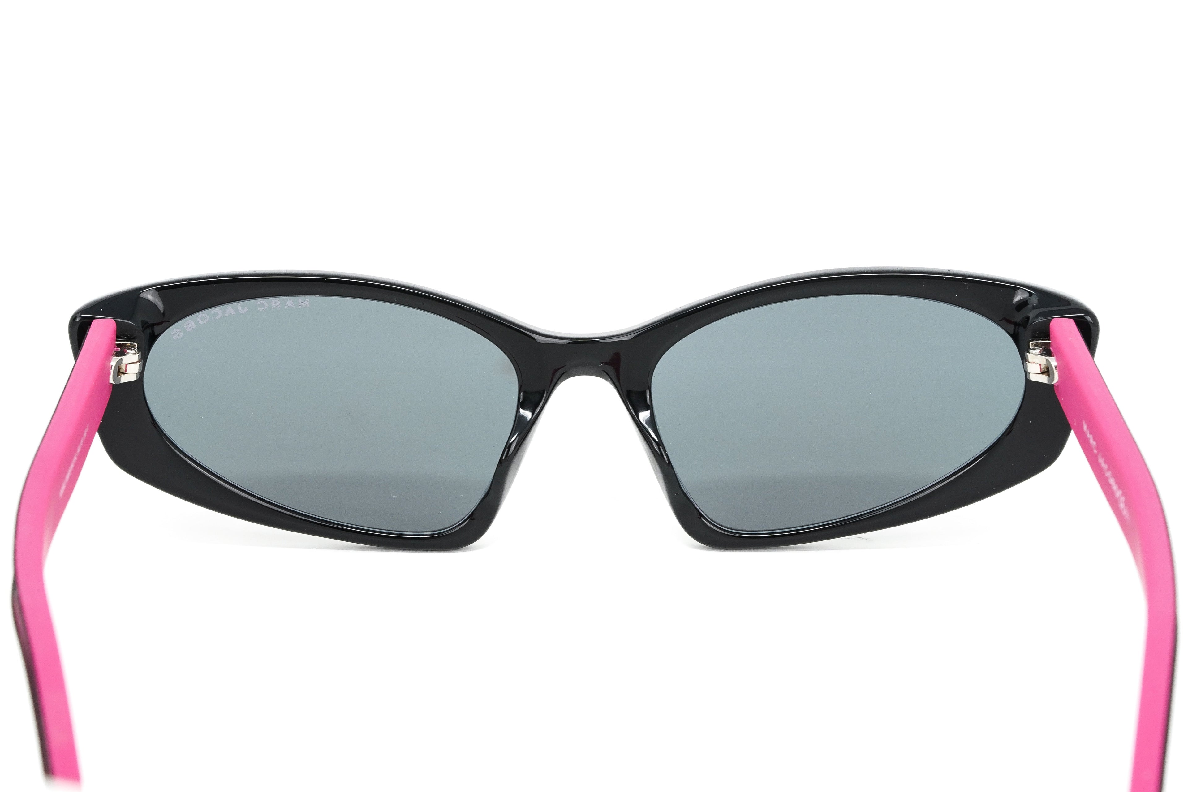 Marc Jacobs Women's Sunglasses Angular Black Pink