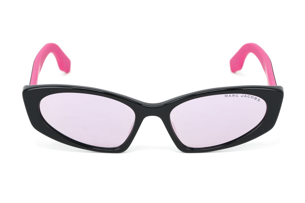 Marc Jacobs Women's Sunglasses Angular Black Pink