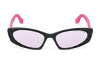 Marc Jacobs Women's Sunglasses Angular Black Pink
