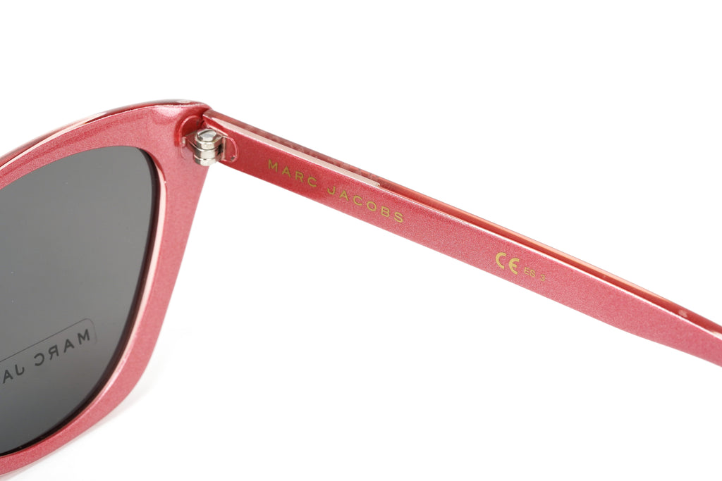 Marc Jacobs Women's Sunglasses Cat Eye Red