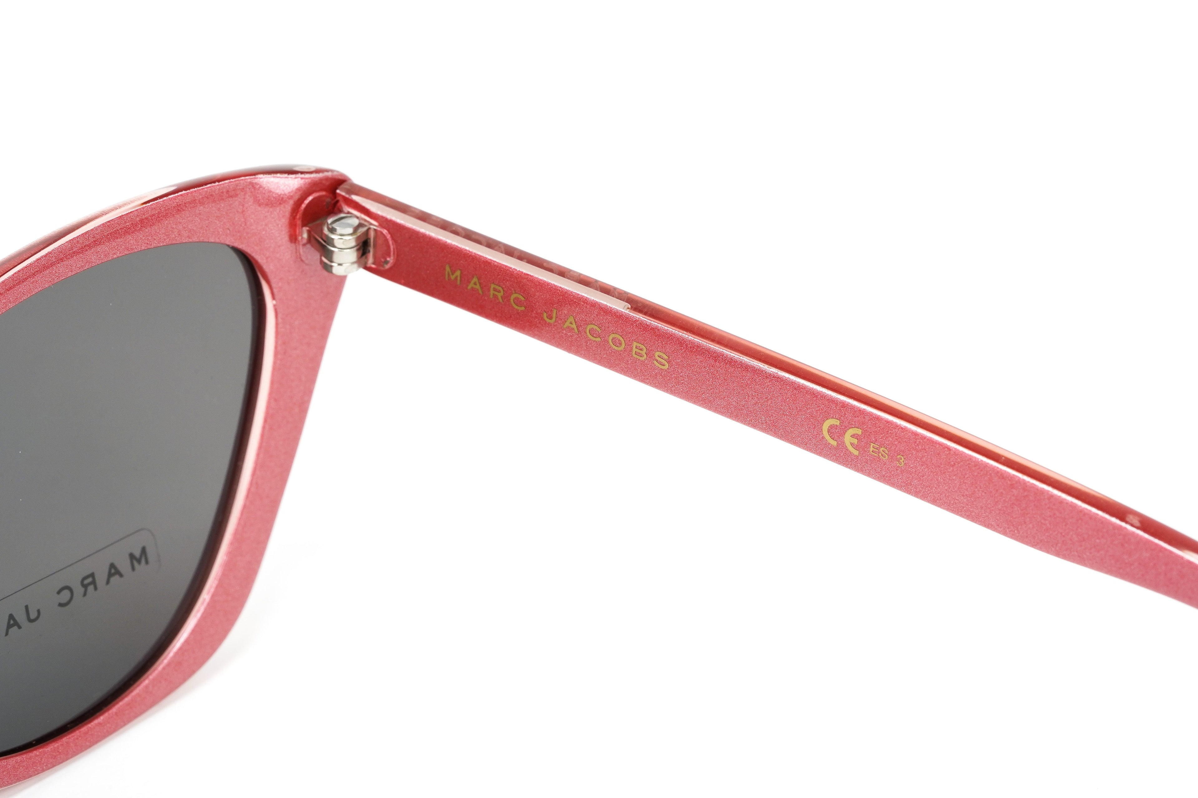 Marc Jacobs Women's Sunglasses Cat Eye Red
