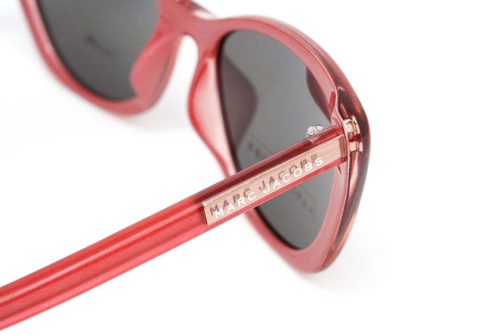 Marc Jacobs Women's Sunglasses Cat Eye Red