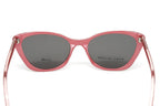 Marc Jacobs Women's Sunglasses Cat Eye Red