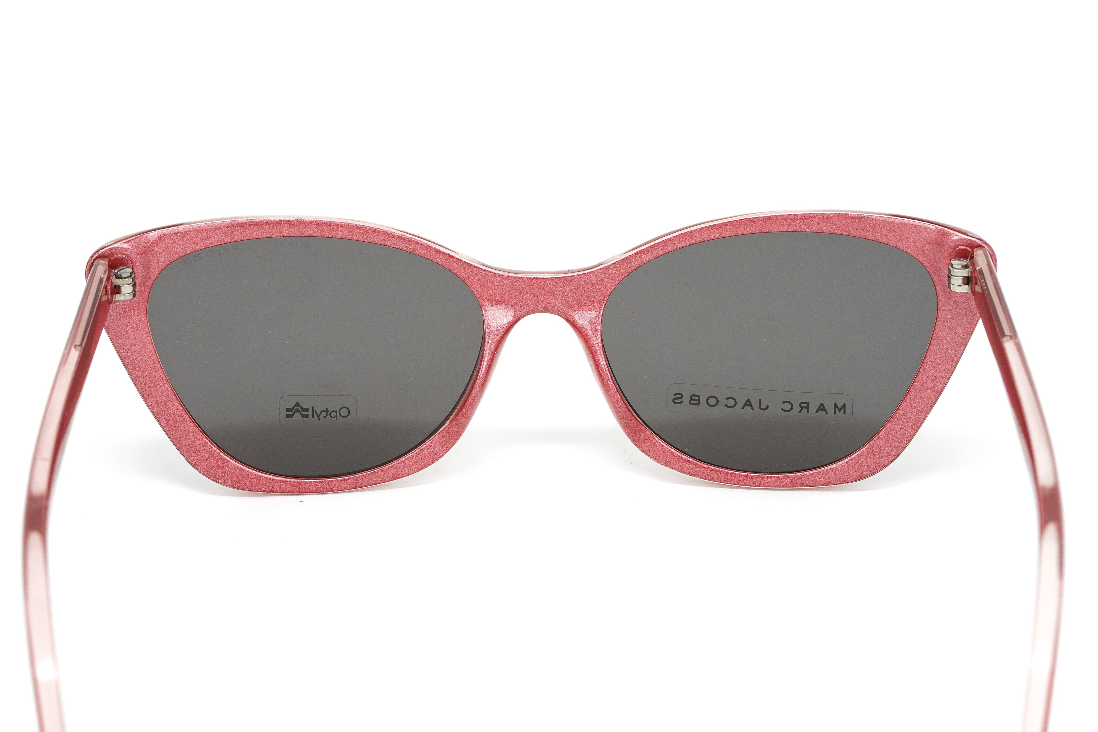 Marc Jacobs Women's Sunglasses Cat Eye Red