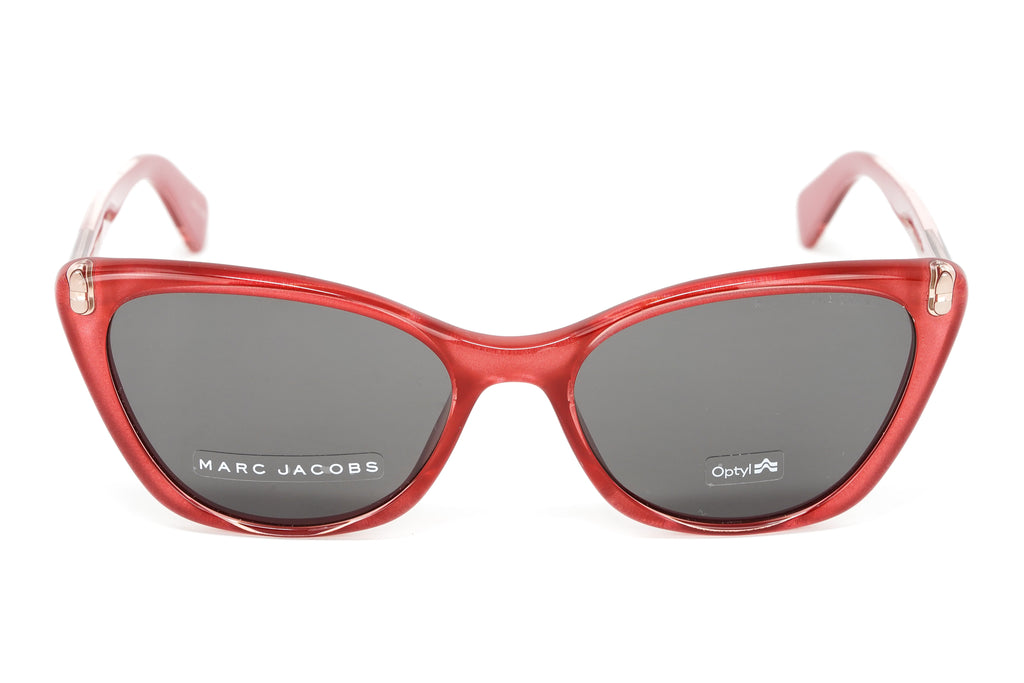 Marc Jacobs Women's Sunglasses Cat Eye Red