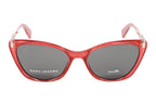 Marc Jacobs Women's Sunglasses Cat Eye Red