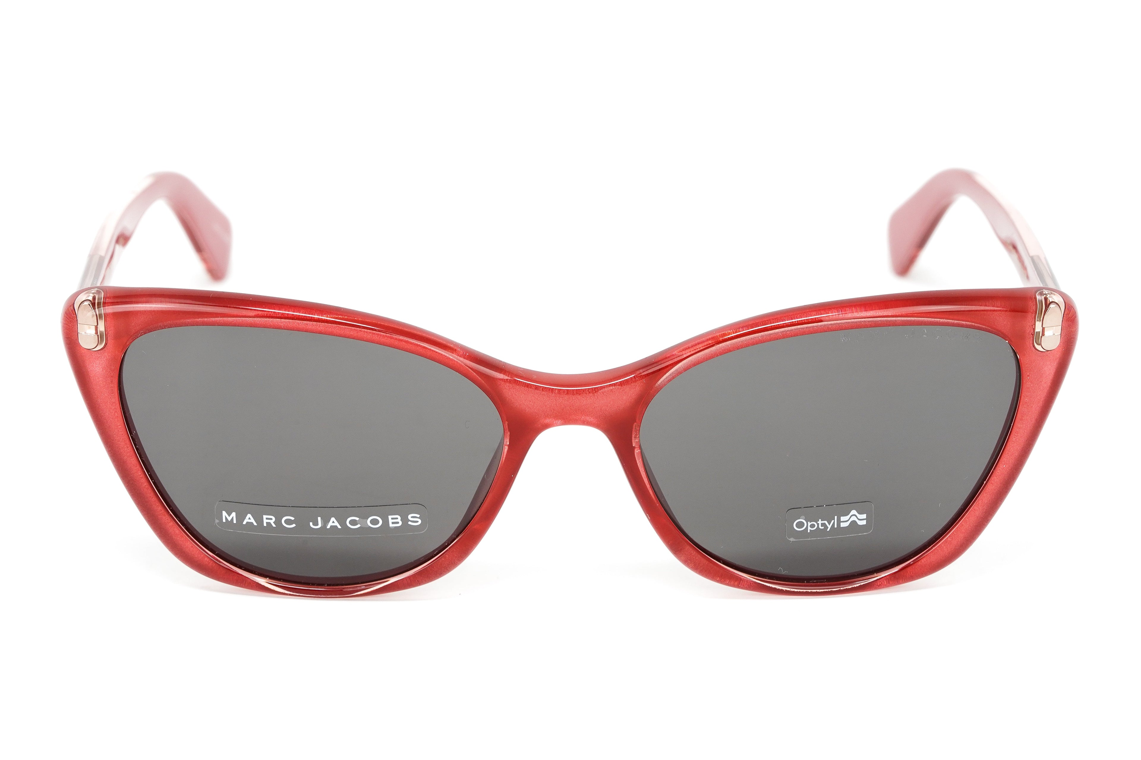 Marc Jacobs Women's Sunglasses Cat Eye Red