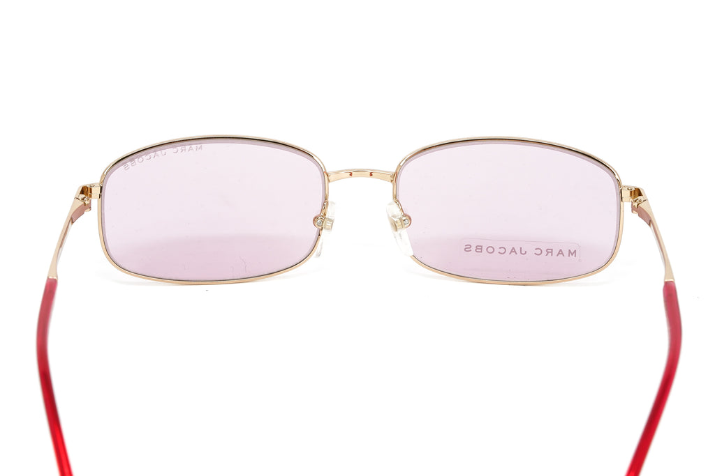 Marc Jacobs Women's Sunglasses Rectangular Pink/Gold