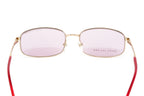Marc Jacobs Women's Sunglasses Rectangular Pink/Gold