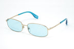 Marc Jacobs Women's Sunglasses Rectangular Blue/Gold