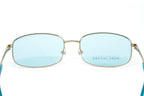 Marc Jacobs Women's Sunglasses Rectangular Blue/Gold