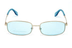 Marc Jacobs Women's Sunglasses Rectangular Blue/Gold